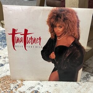 Tina Turner Break Every Rule Vinyl LP 1986 Capitol Records PJ-12530 33 RPM 12"